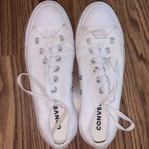 White converse